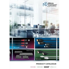 MicroConnect Product Catalogue 1 pcs. For
